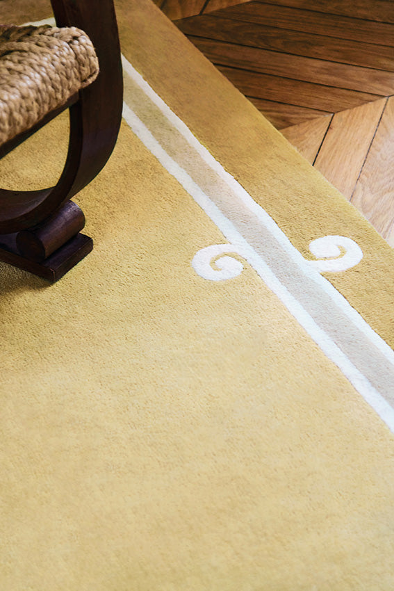 toulemonde-bochart-syracuse-tapis-jaune-laine-tuft-main-170x240 image 5
