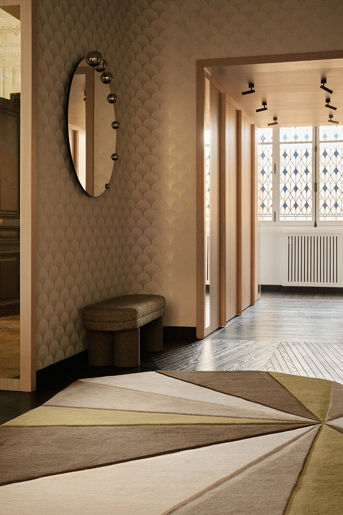 toulemonde-bochart-ventail-tapis-point-focal-architecture image 5