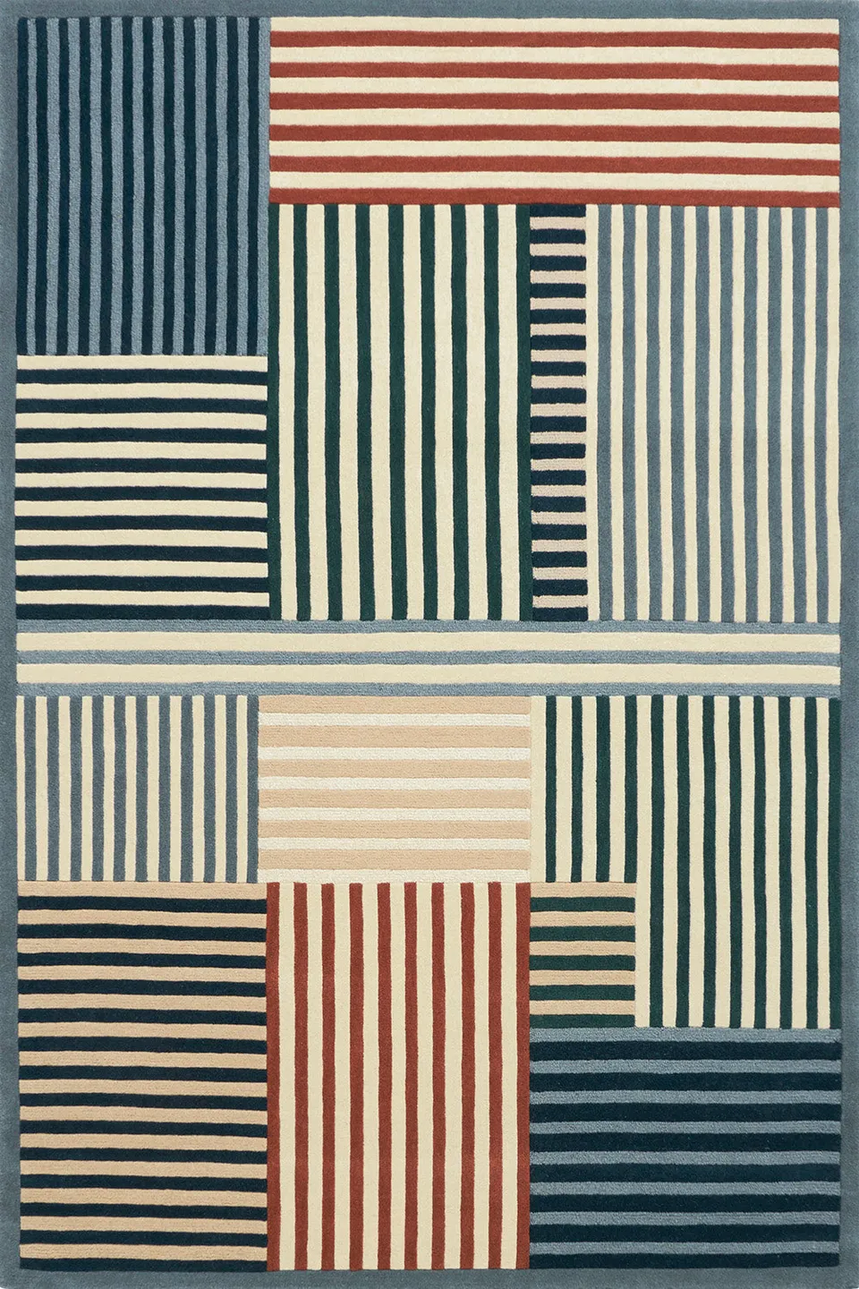 toulemonde-bochart-mackintosh-tapis-laine-patchwork-bleu-gris-170x240-200x300 image 1