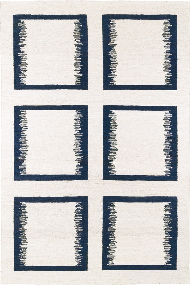 toulemonde-bochart-ciutadella-tapis-bleu-jute-nou-main image 1