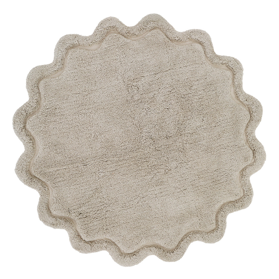 nattiot-sweet-april-lin-tapis-enfant-coton-lavable-rond image 1