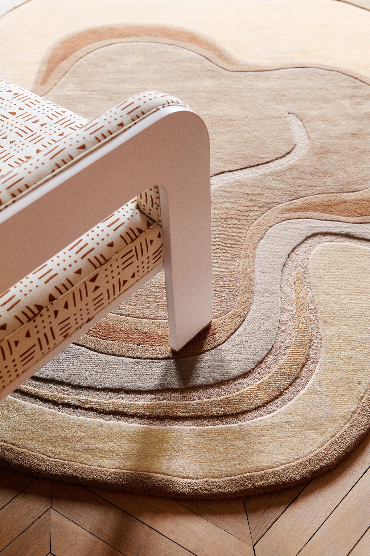 toulemonde-bochart-sahara-tapis-sable-200x240-laine-viscose image 6