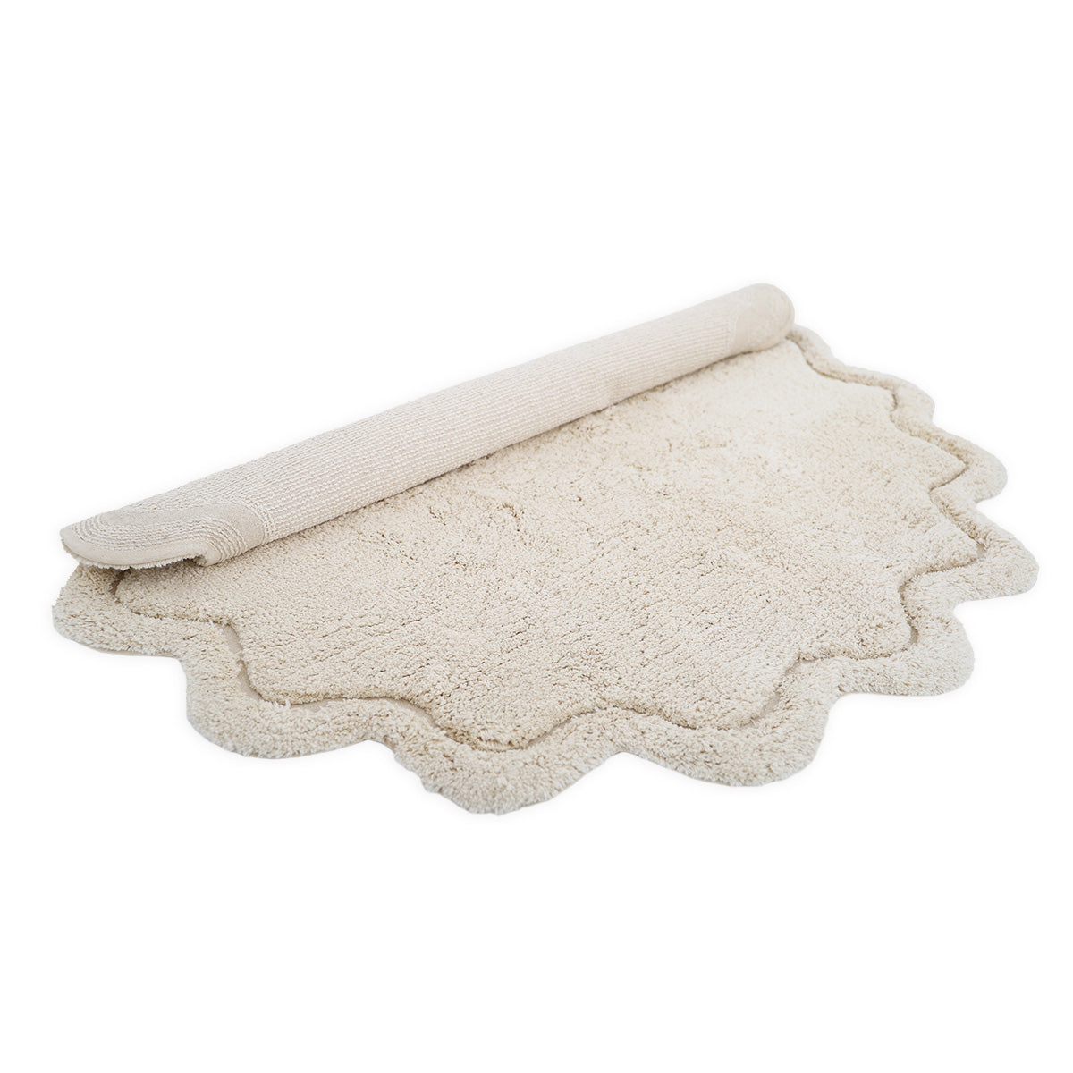 nattiot-sweet-april-ecru-tapis-enfant-rond-en-coton-lavable image 3