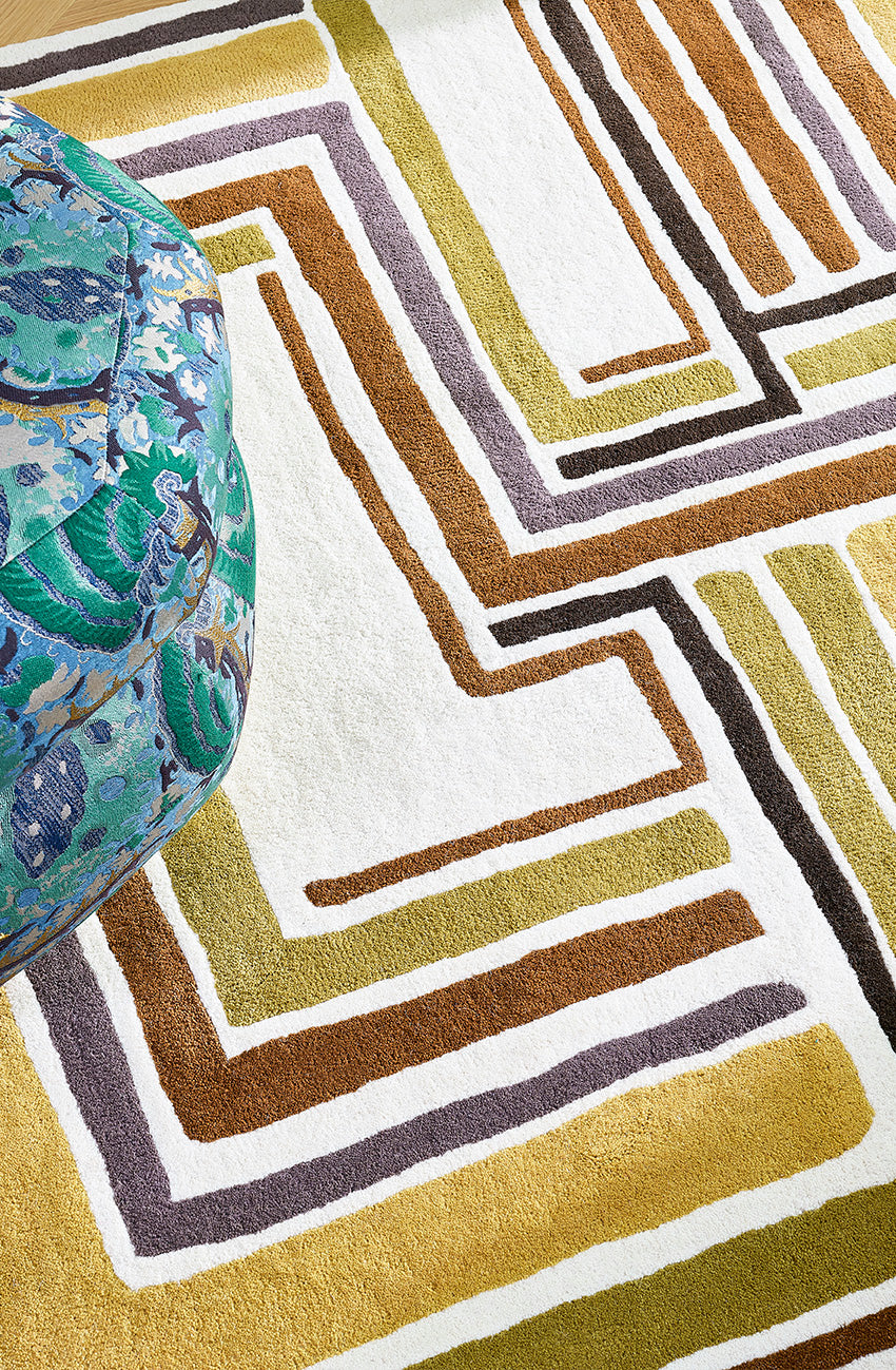 toulemonde-bochart-kea-multi-tapis-multicolore-en-laine-tuft-main image 3