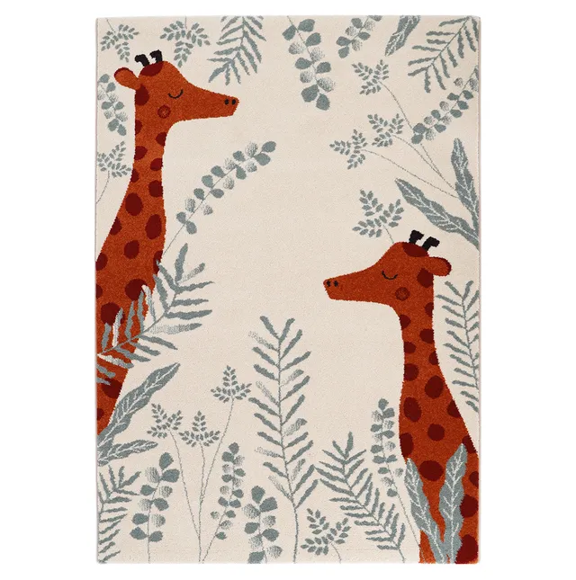 nattiot-nisu-l-tapis-chambre-enfant-girafes-rectangulaire image 1