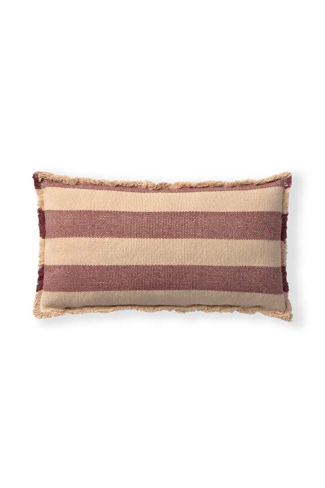 lorena-canals-lines-marsala-coussin-rectangulaire-tiss-main image 1