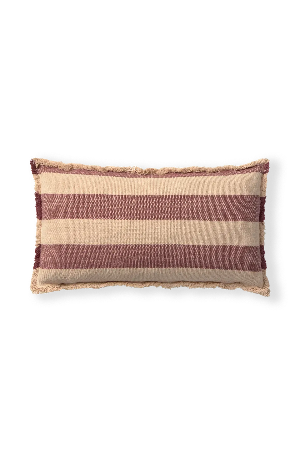 lorena-canals-lines-marsala-coussin-rectangulaire-tiss-main image 1