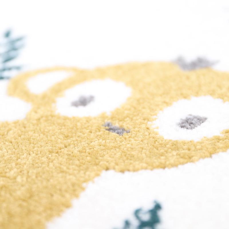 nattiot-monkey-paradise-miel-m-tapis-enfant-petits-singes-polypropyl-ne image 4
