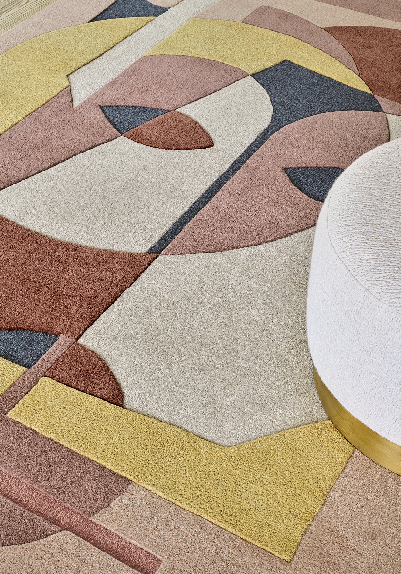 toulemonde-bochart-aduma-terracotta-tapis-laine-170x240-250x350 image 6