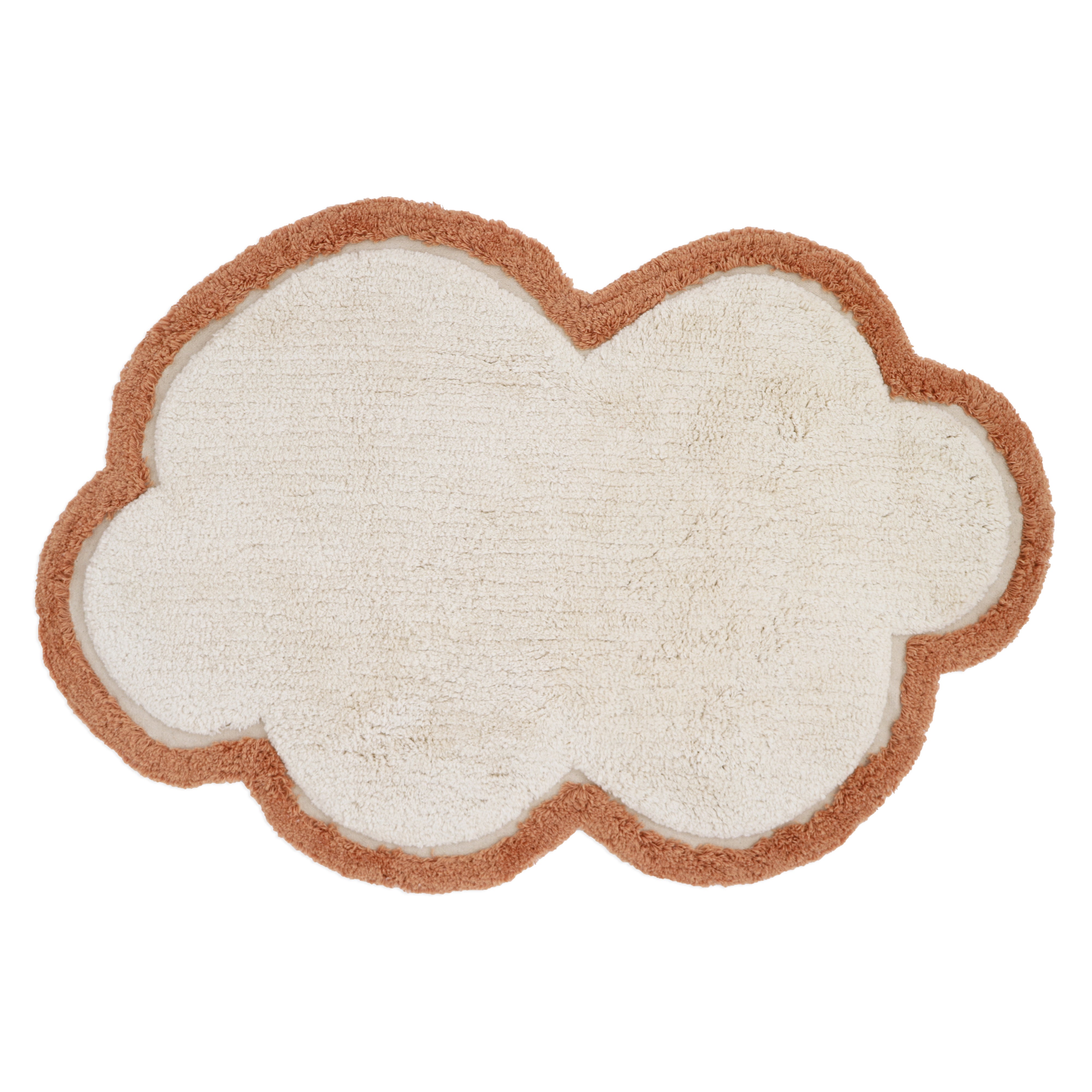 nattiot-little-nimbus-toffee-tapis-enfant-nuage-coton image 1