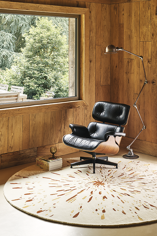 toulemonde-bochart-paint-ocre-beige-tapis-tuft-main image 7