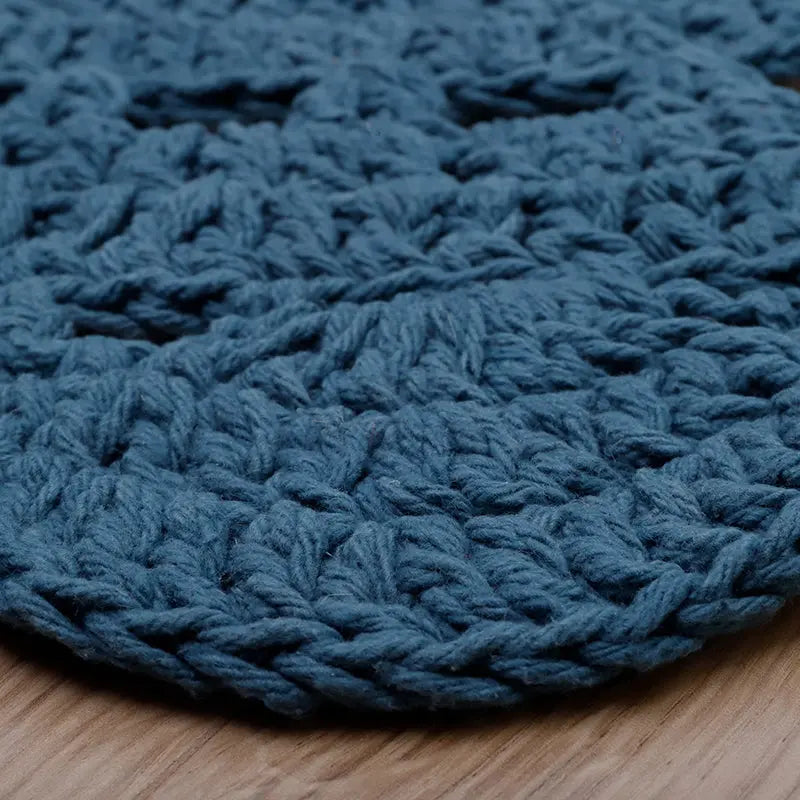 nattiot-alma-bleu-tapis-enfant-rond-coton-crochet-lavable image 7