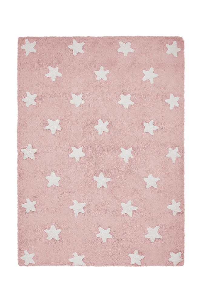 lorena-canals-stars-pink-tapis-lavable image 1