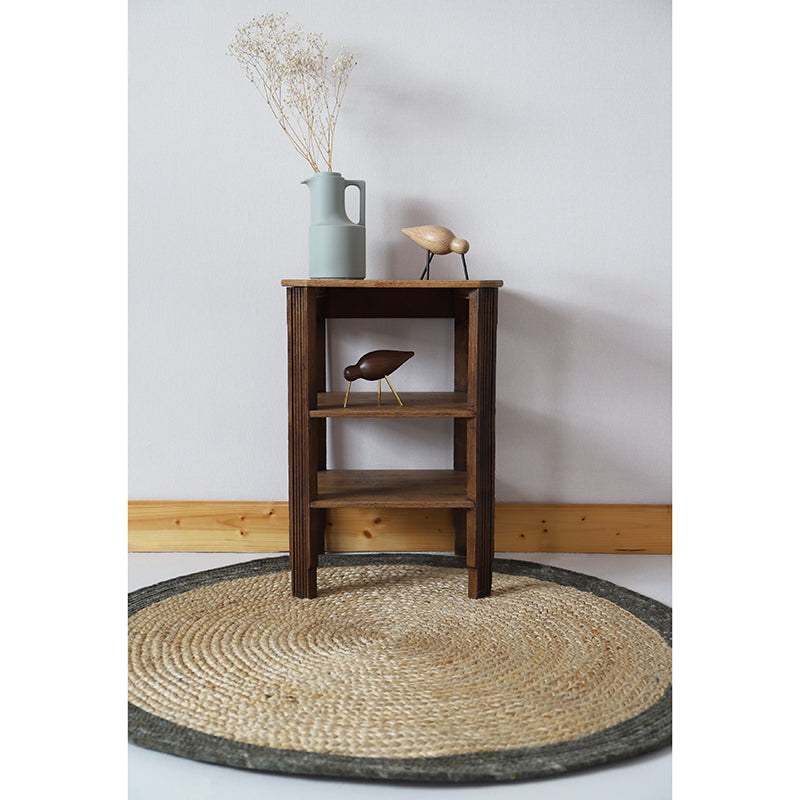 nattiot-yhuki-olive-s-tapis-jute-laine-feutr-e image 3