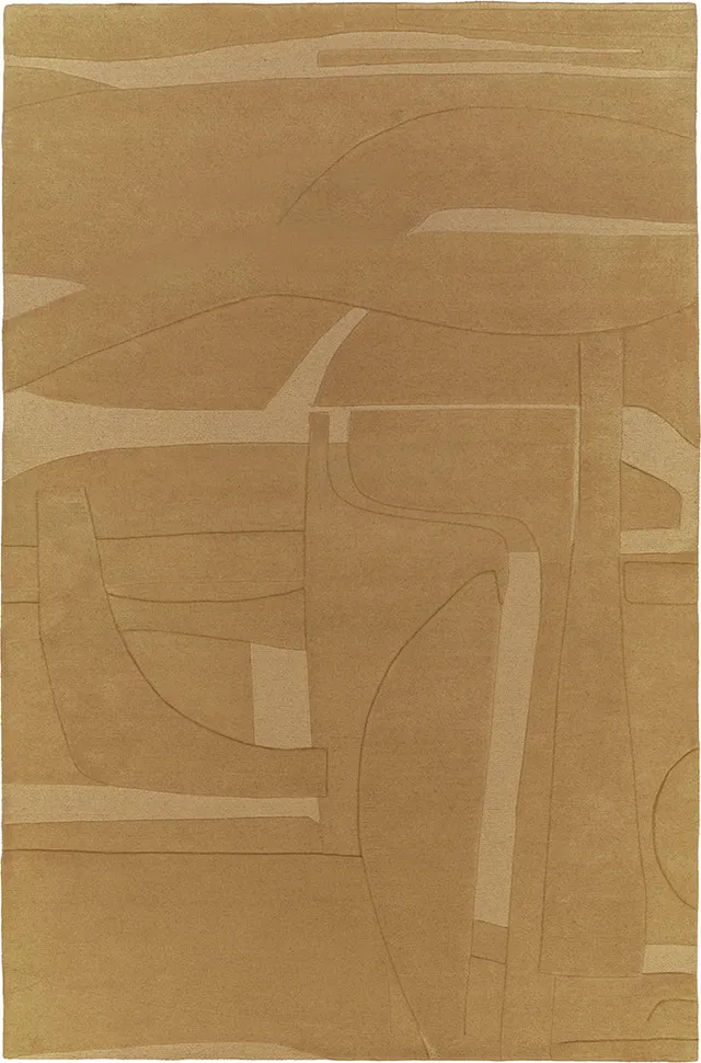 toulemonde-bochart-collage-tapis-en-laine-brun-170x240 image 1