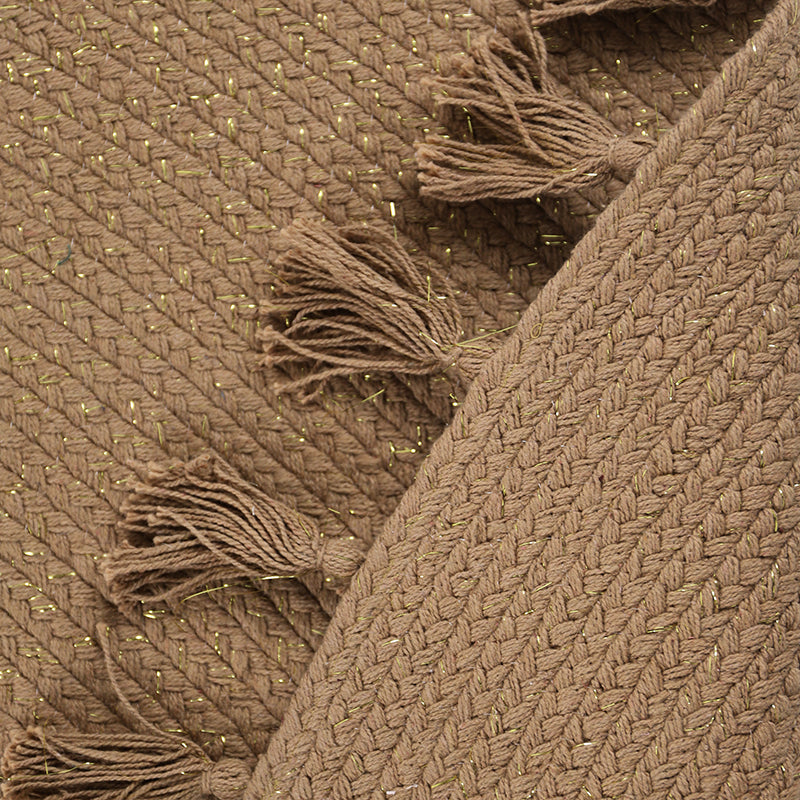 nattiot-lisette-tapis-chambre-enfant-coton-rond-avec-pompons image 3