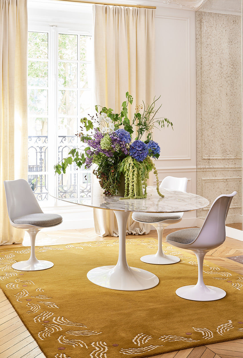 toulemonde-bochart-esterel-miel-tapis-en-laine-tuft-main-doroth-e-delaye image 2