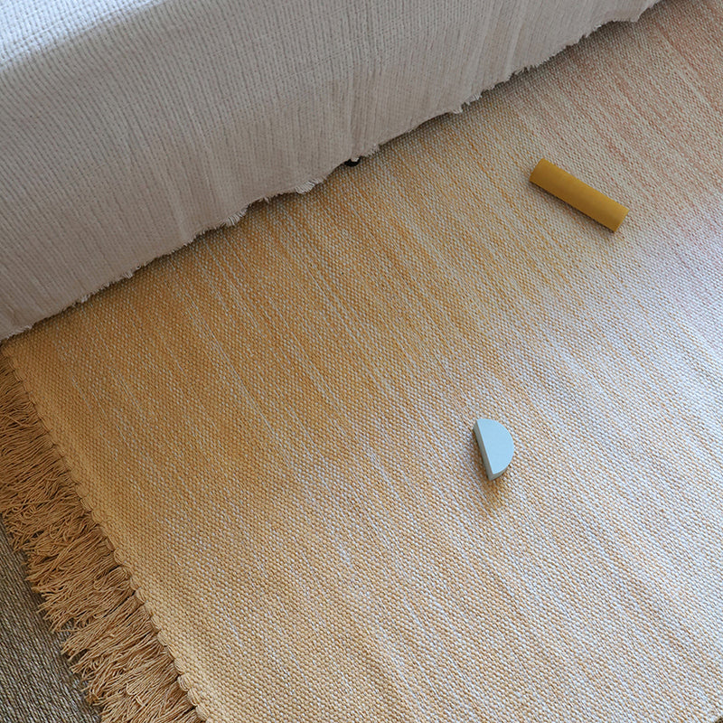 nattiot-kirthy-nude-tapis-chambre-enfant-coton-tiss image 3