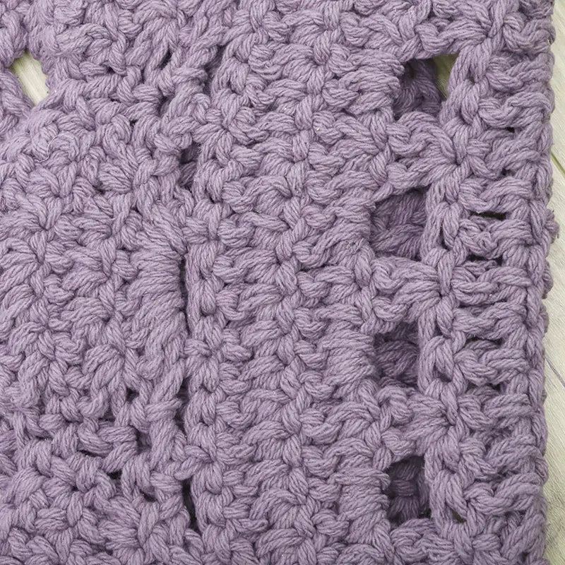 nattiot-alma-mauve-tapis-chambre-enfant-coton-crochet-rond-lavable image 5