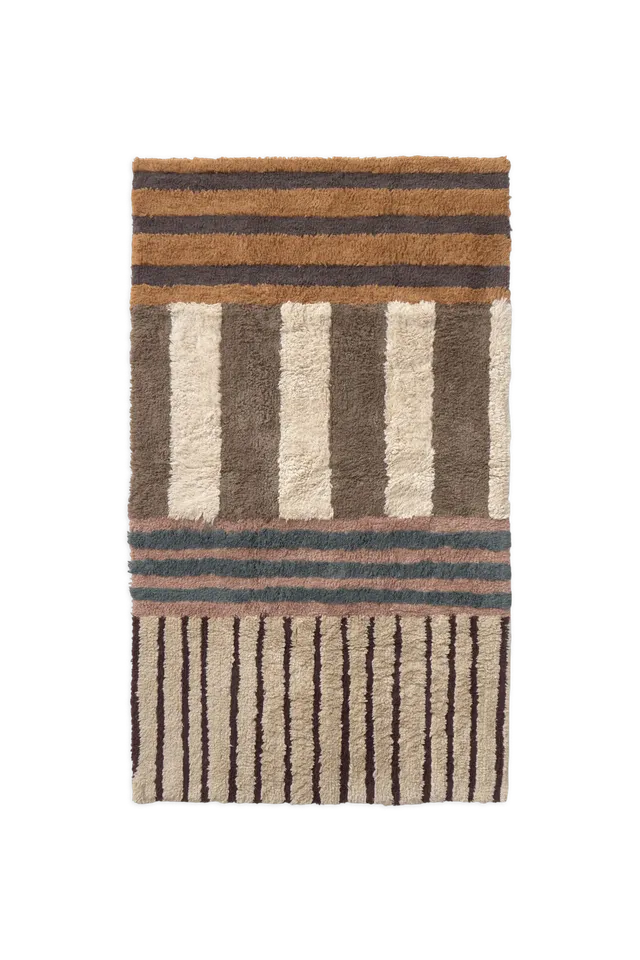 lorena-canals-color-on-earth-tapis-lavable-ray-coton image 1
