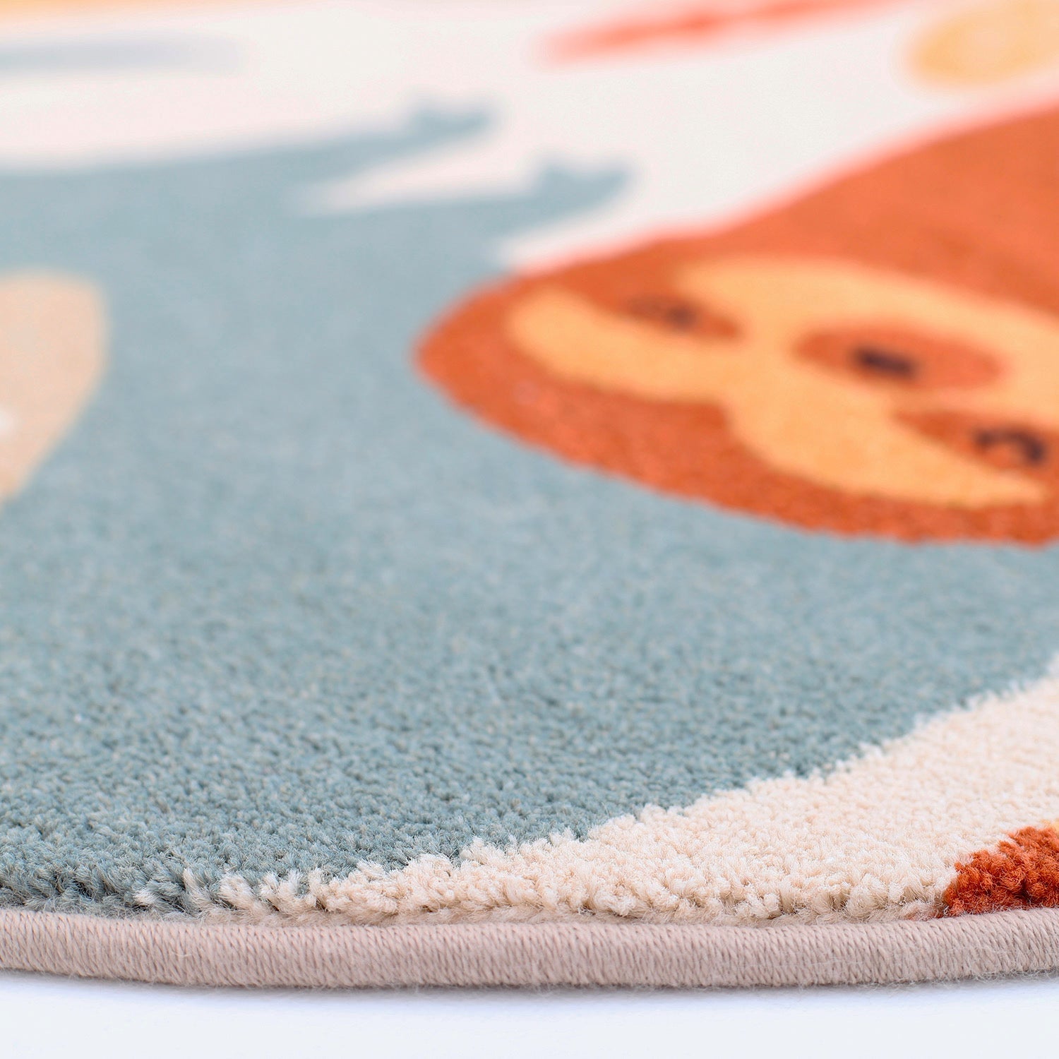 nattiot-jungle-sunrise-rond-tapis-enfant-jungle-160-cm image 4