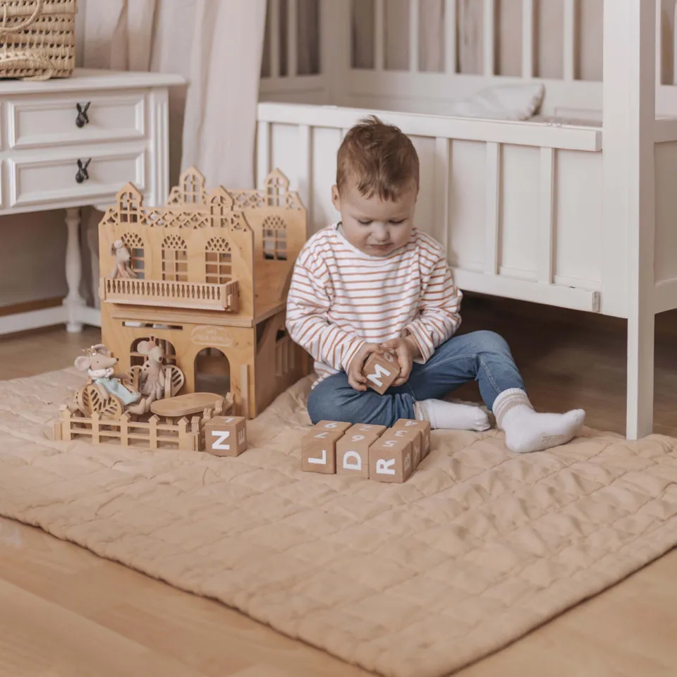 nattiot-anna-terracotta-m-couverture-enfant-coton-lav image 1