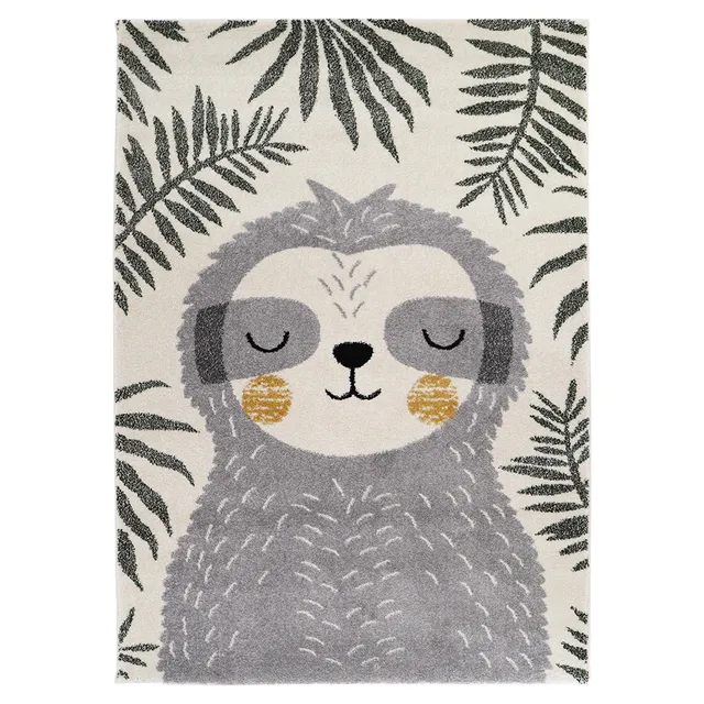 nattiot-akiko-tapis-chambre-b-b-motif-paresseux image 1