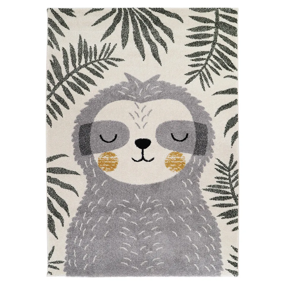 nattiot-akiko-tapis-chambre-b-b-motif-paresseux image 1