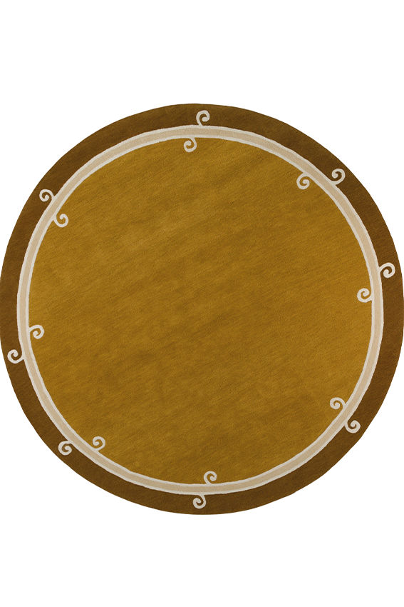toulemonde-bochart-syracuse-rond-tabac-tapis-rond-230-250 image 1