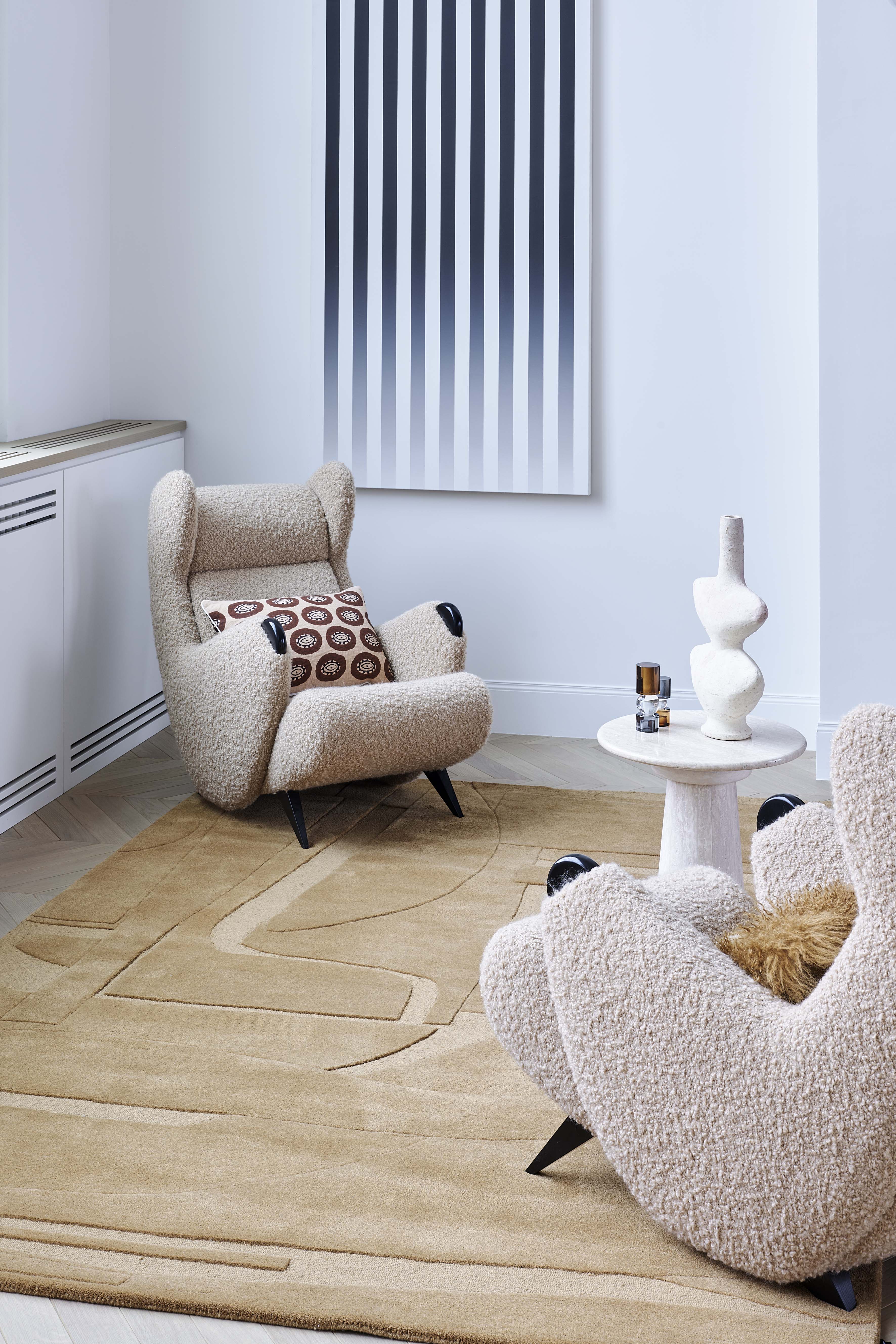 toulemonde-bochart-collage-tapis-en-laine-brun-170x240 image 3