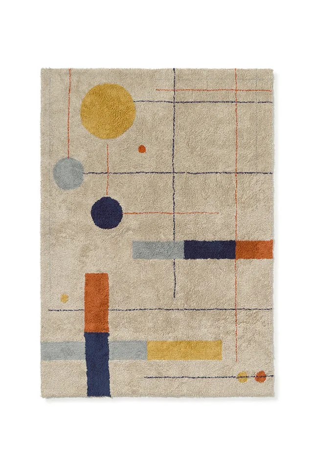 lorena-canals-tapis-lavable-geometrical-shapes-tapis-coton-enfant image 1
