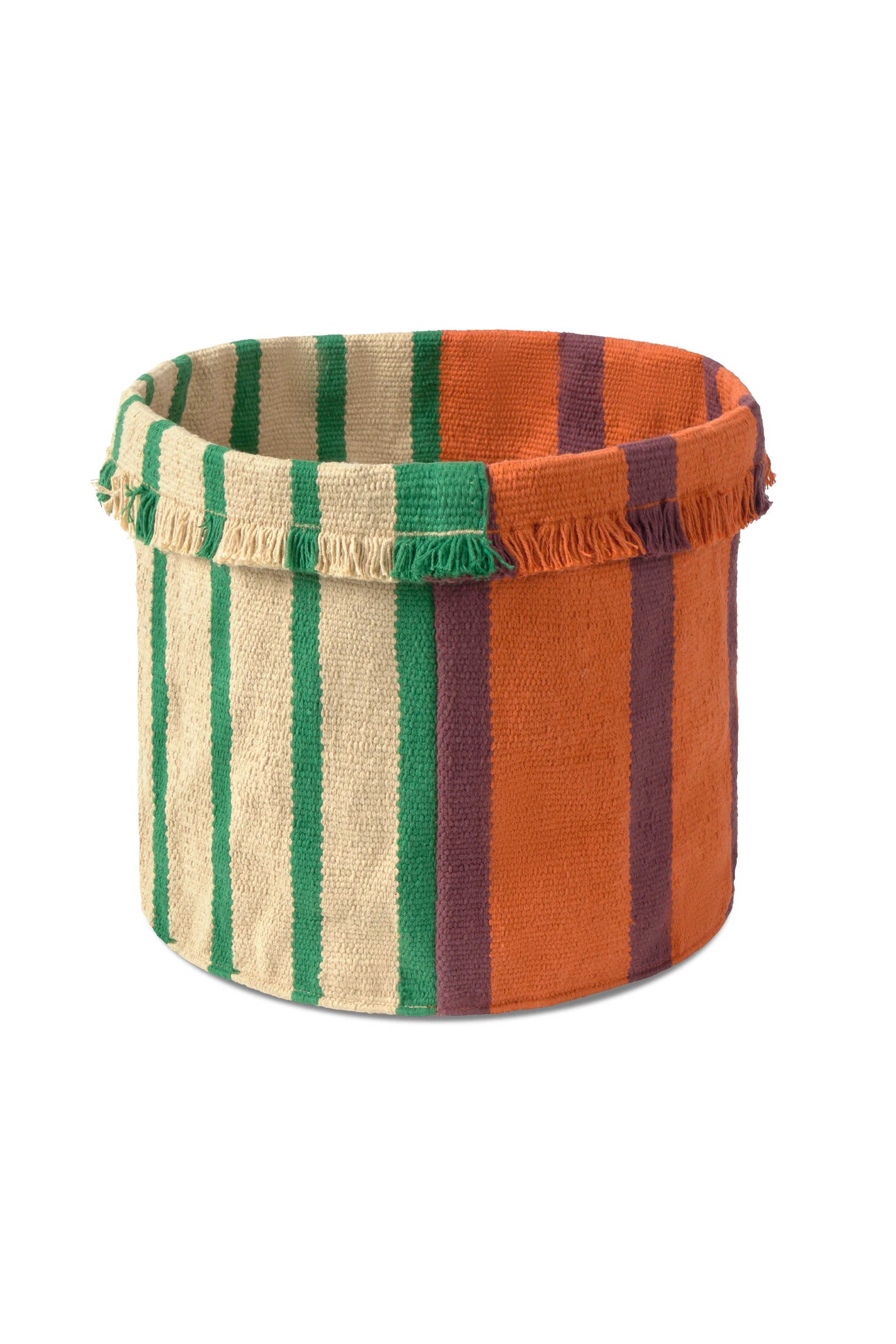 lorena-canals-terracota-panier-haut-en-coton-tribute-to-cotton image 1