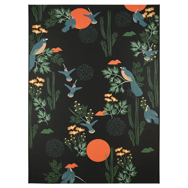 nattiot-bloom-s-tapis-design-oiseaux-int-rieur-ext-rieur-polypropyl-ne image 1