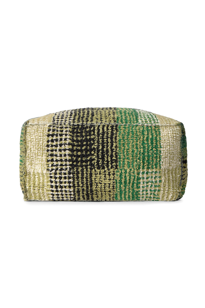 lorena-canals-pouf-city-r-versible-monstera-pouf-rond-tuft-vert image 5