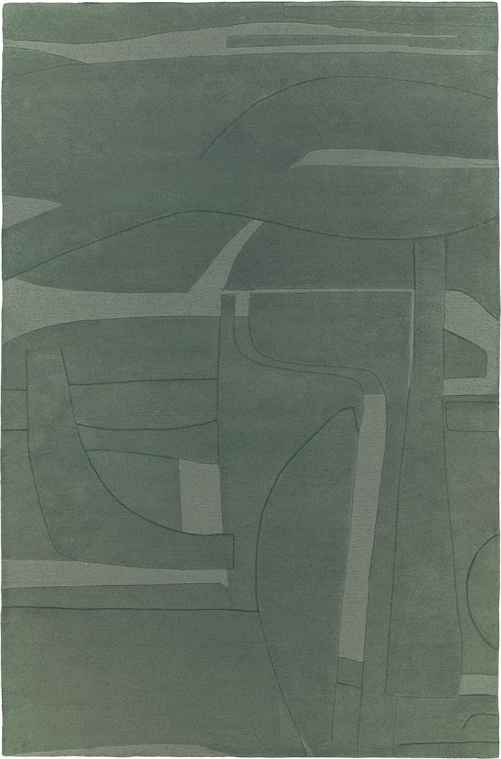 toulemonde-bochart-collage-vert-sauge-tapis-laine-nouvelle-z-lande-2 image 1