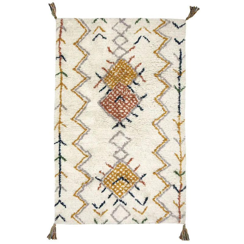 nattiot-trishna-tapis-enfant-coton-lavable-berb-re image 1