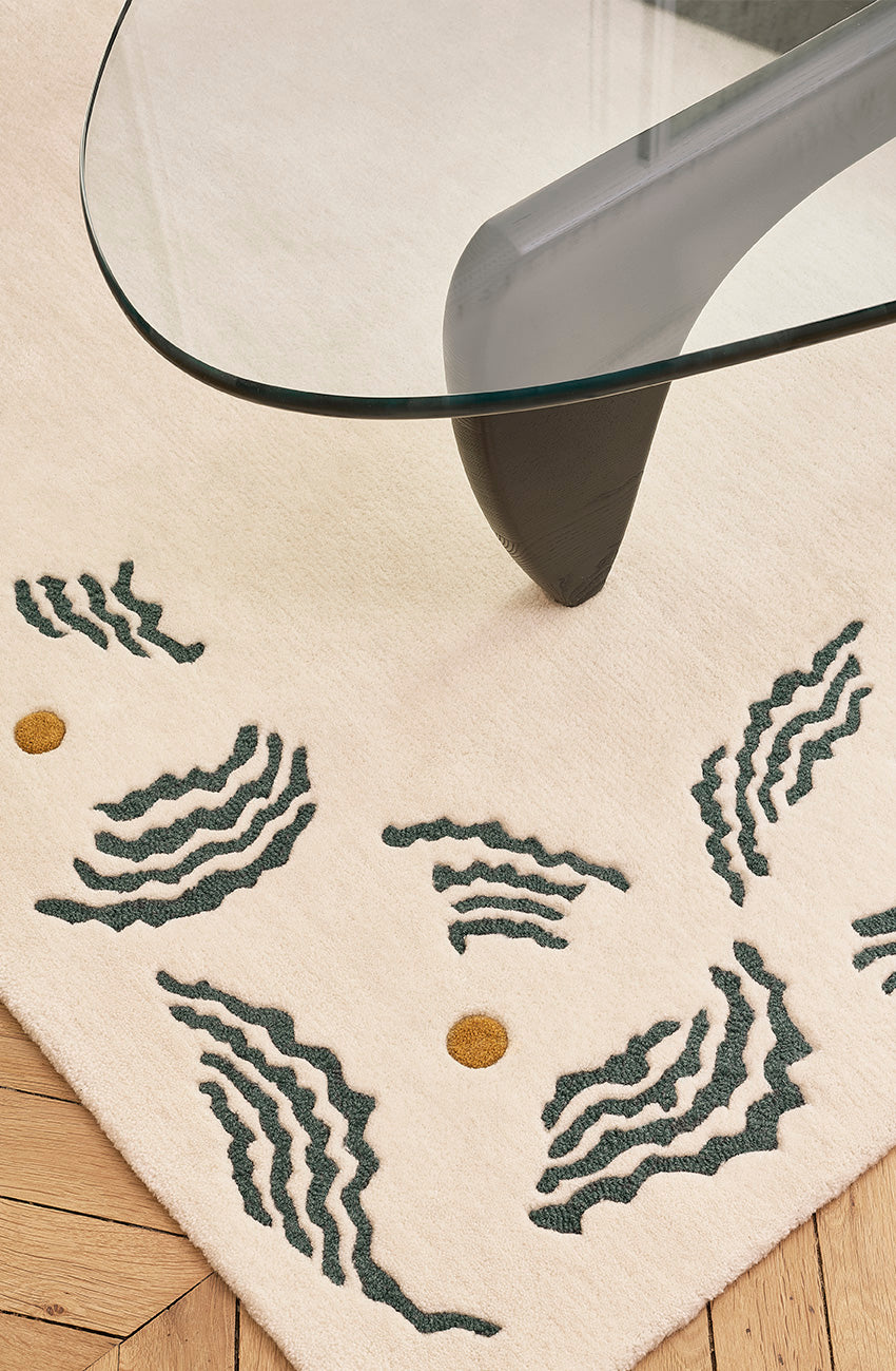 toulemonde-bochart-esterel-cru-tapis-laine-tuft-main image 5
