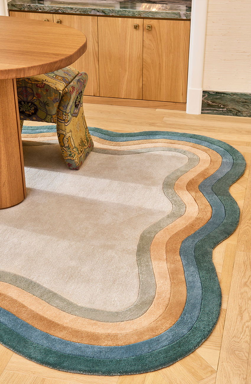 toulemonde-bochart-fragola-bleu-tapis-laine-tuft-main-riviera image 5