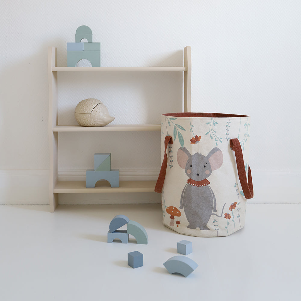 nattiot-poly-panier-de-rangement-chambre-enfant-coton image 3