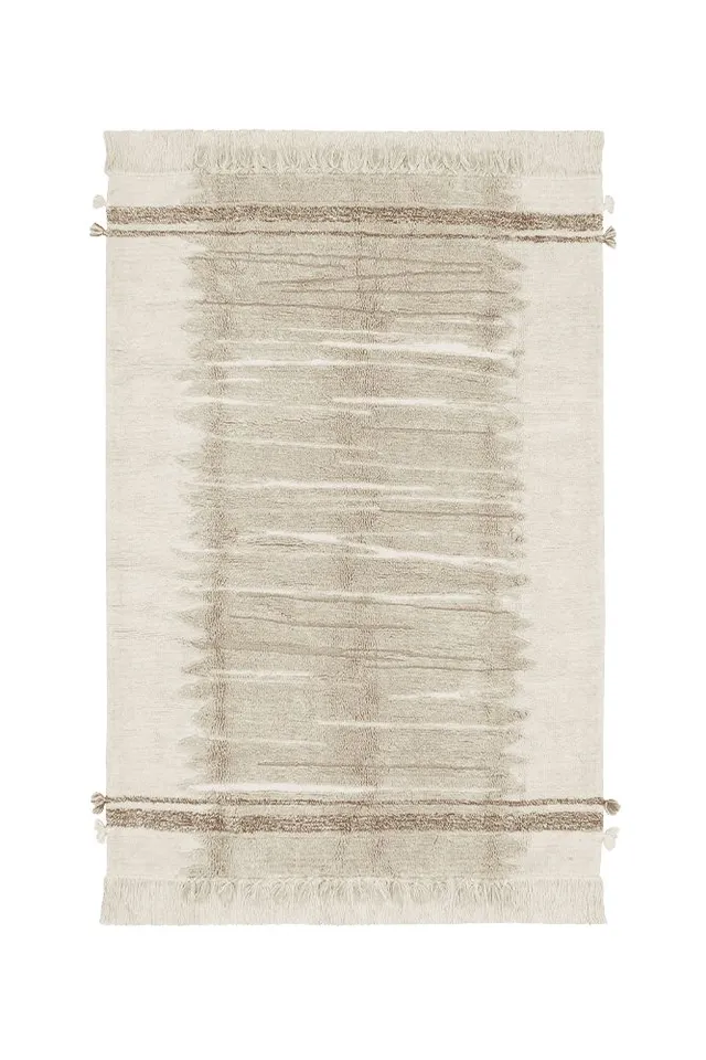 lorena-canals-tapis-woolable-sumak-seashell-tapis-lavable-en-laine image 1