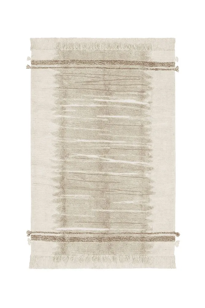 lorena-canals-tapis-woolable-sumak-seashell-tapis-lavable-en-laine image 1