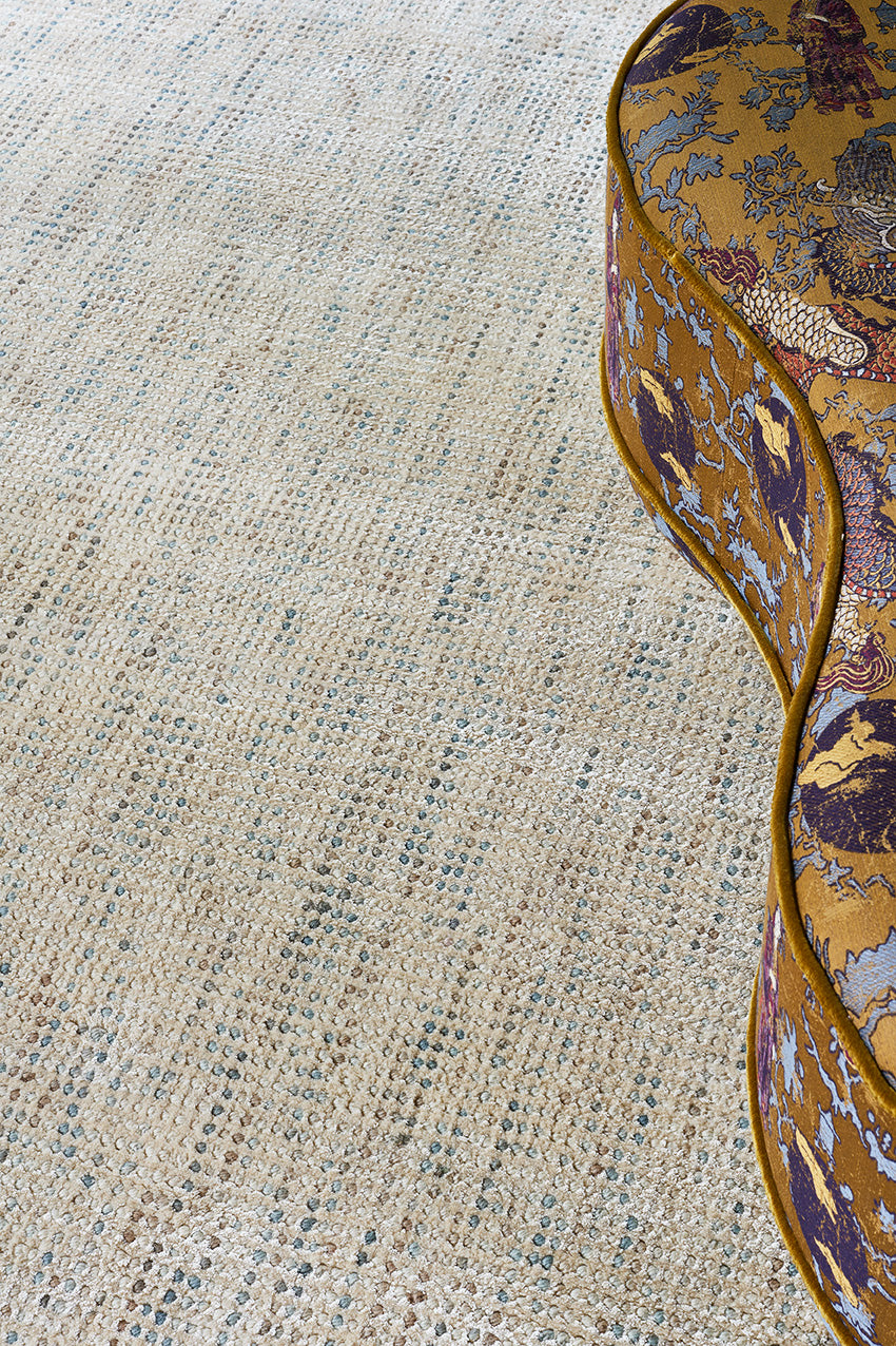 toulemonde-bochart-ariane-tapis-bleu-cru-en-laine-tiss-e-main image 5
