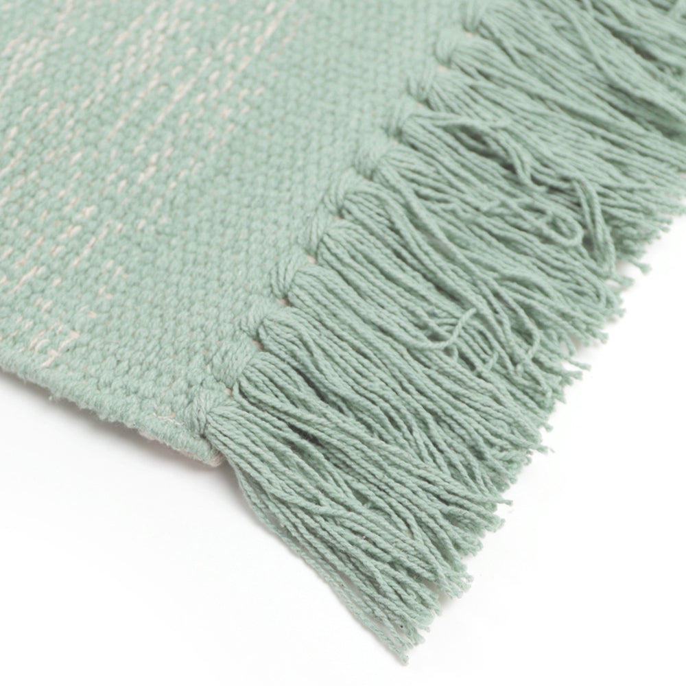 nattiot-kirthy-bleu-tapis-chambre-enfant-coton-tiss-main-rectangulaire-franges image 4