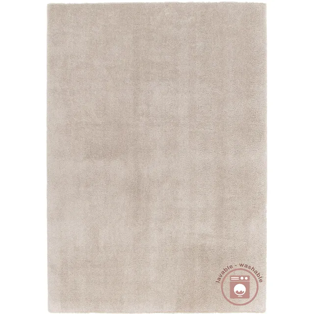 nattiot-super-etico-lin-l-tapis-lavable-en-machine-uni-couleur-lin image 1