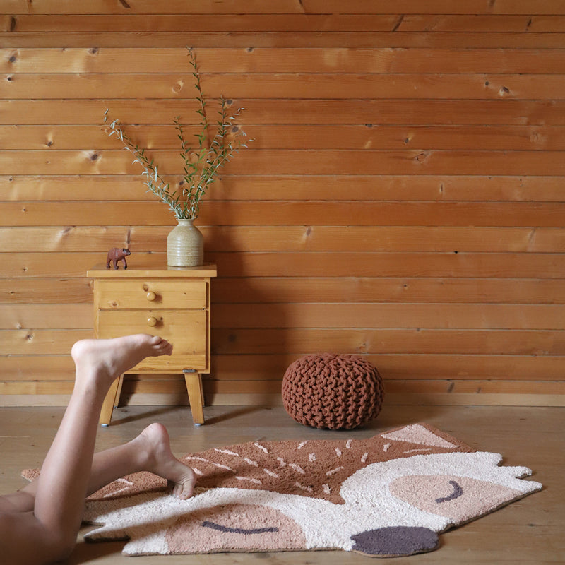nattiot-marlo-tapis-b-b-coton-lavable-petit-renard image 2