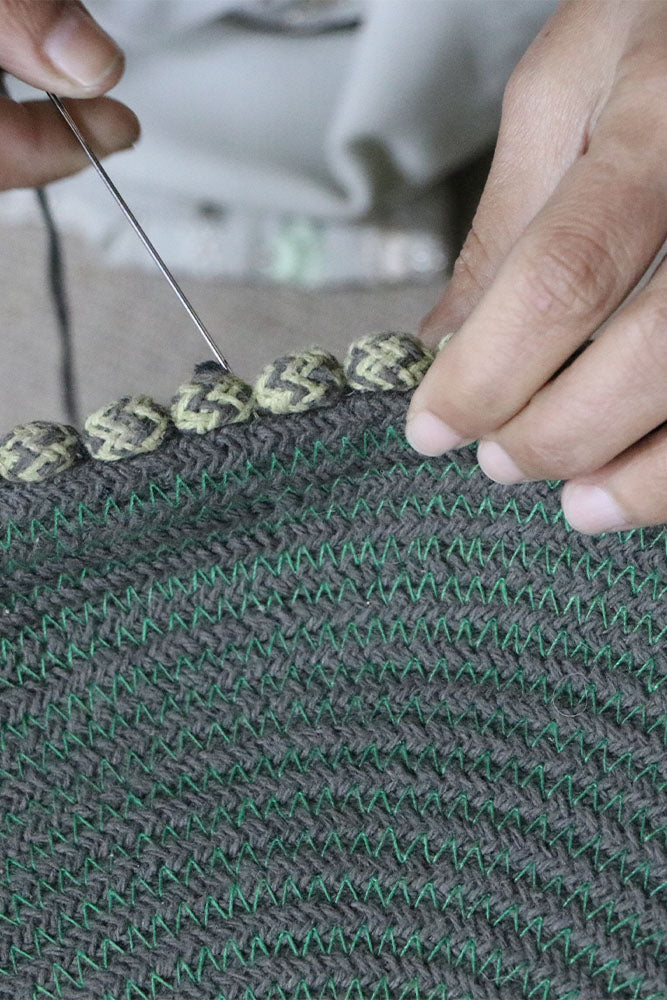 lorena-canals-panier-handloom-vertical-monstera image 7