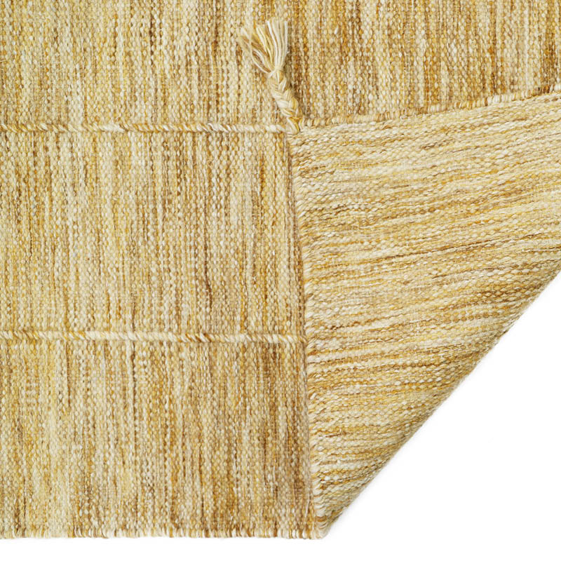 nattiot-lhena-jaune-brun-m-tapis-laine-tiss-main-contemporain image 6