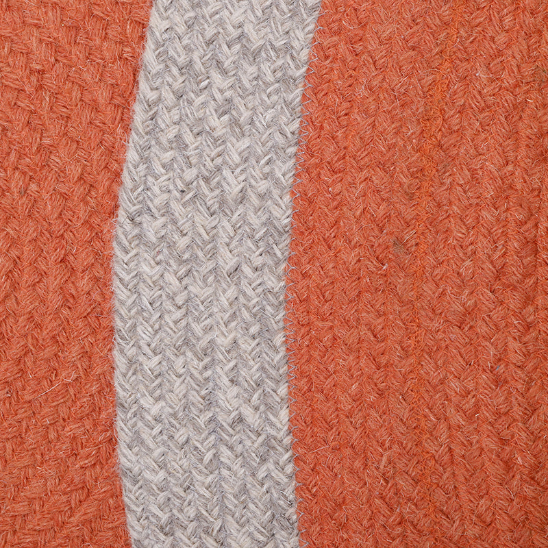 nattiot-nolan-rouille-tapis-rond-laine-tress image 5