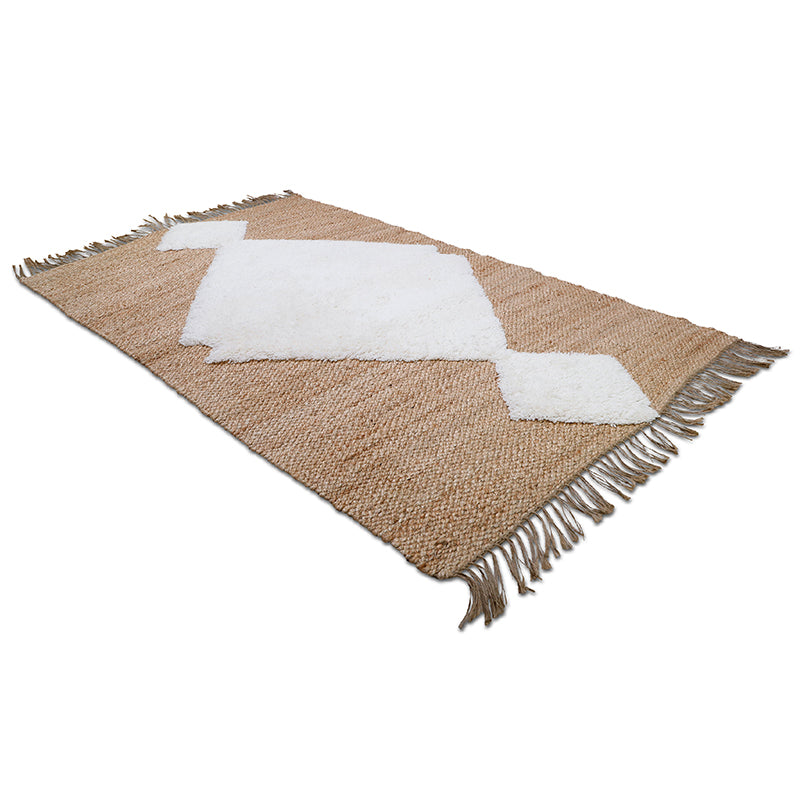 nattiot-elton-tapis-jute-laine-naturel-franges image 2