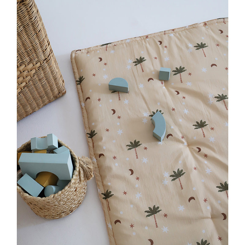 nattiot-jaipury-petits-palmiers-tapis-de-repos-b-b-coton-imprim image 3